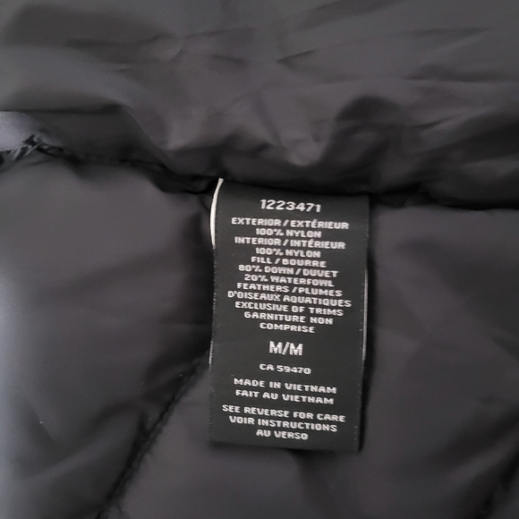 Gotcha Glacier 80% Down Fill Winter Jacket in size Medium - Picture 6 of 9